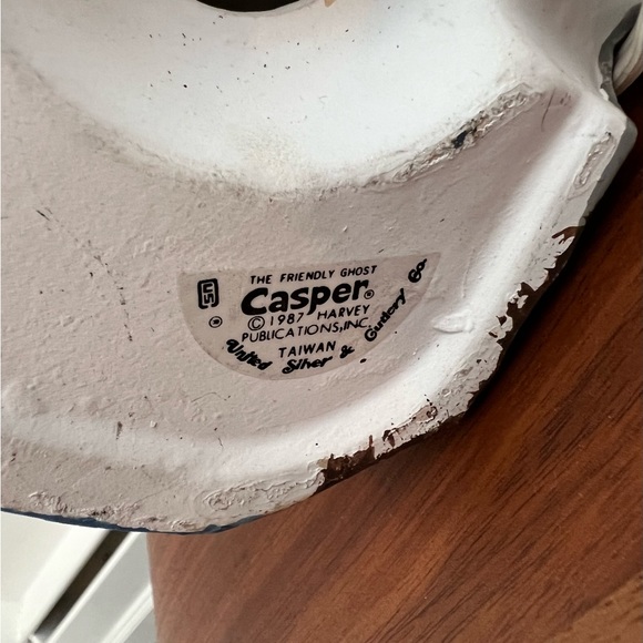 Vintage Casper The Friendly Ghost Ceramic Lamp - Picture 8 of 9